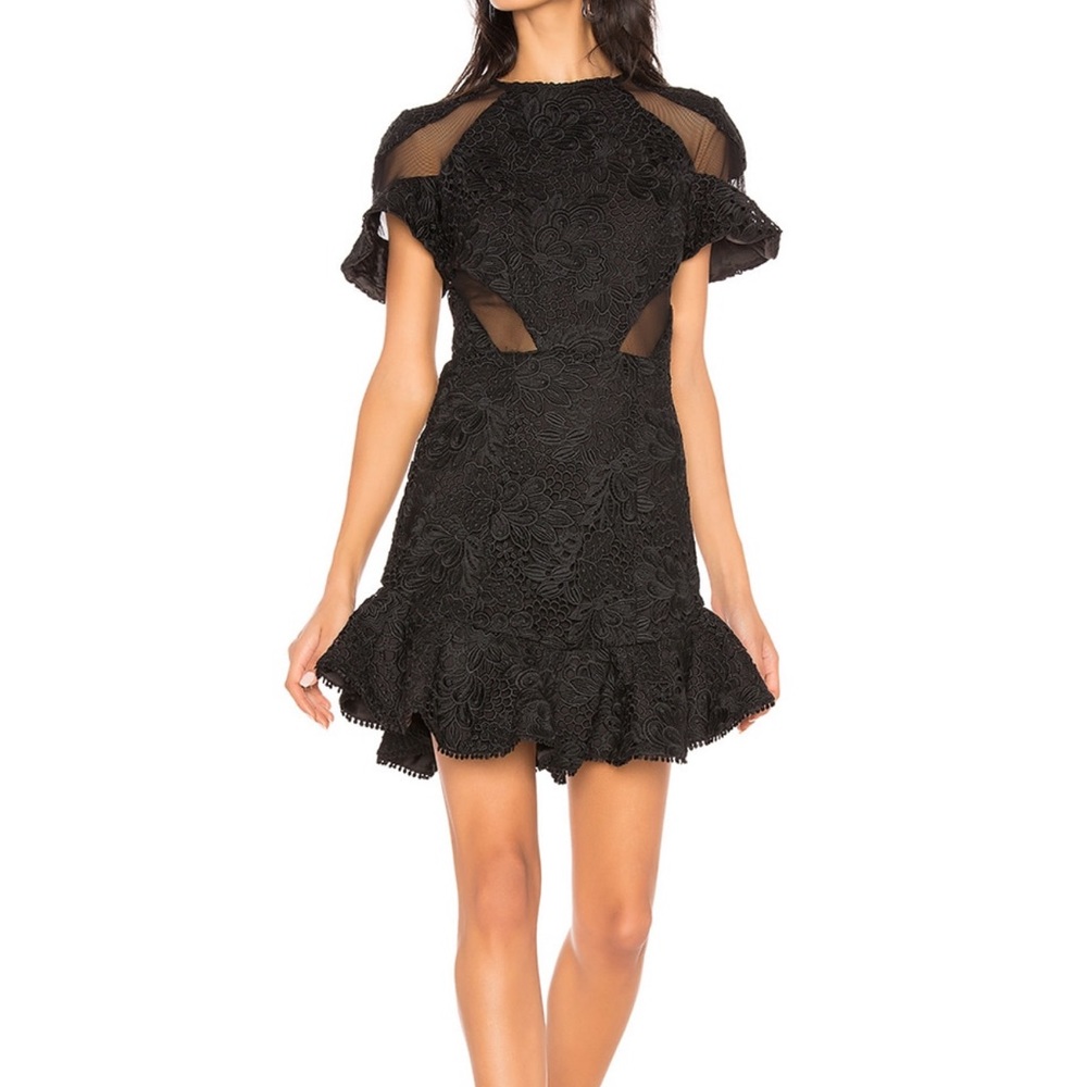 Karina Grimaldi Lila Mini Dress